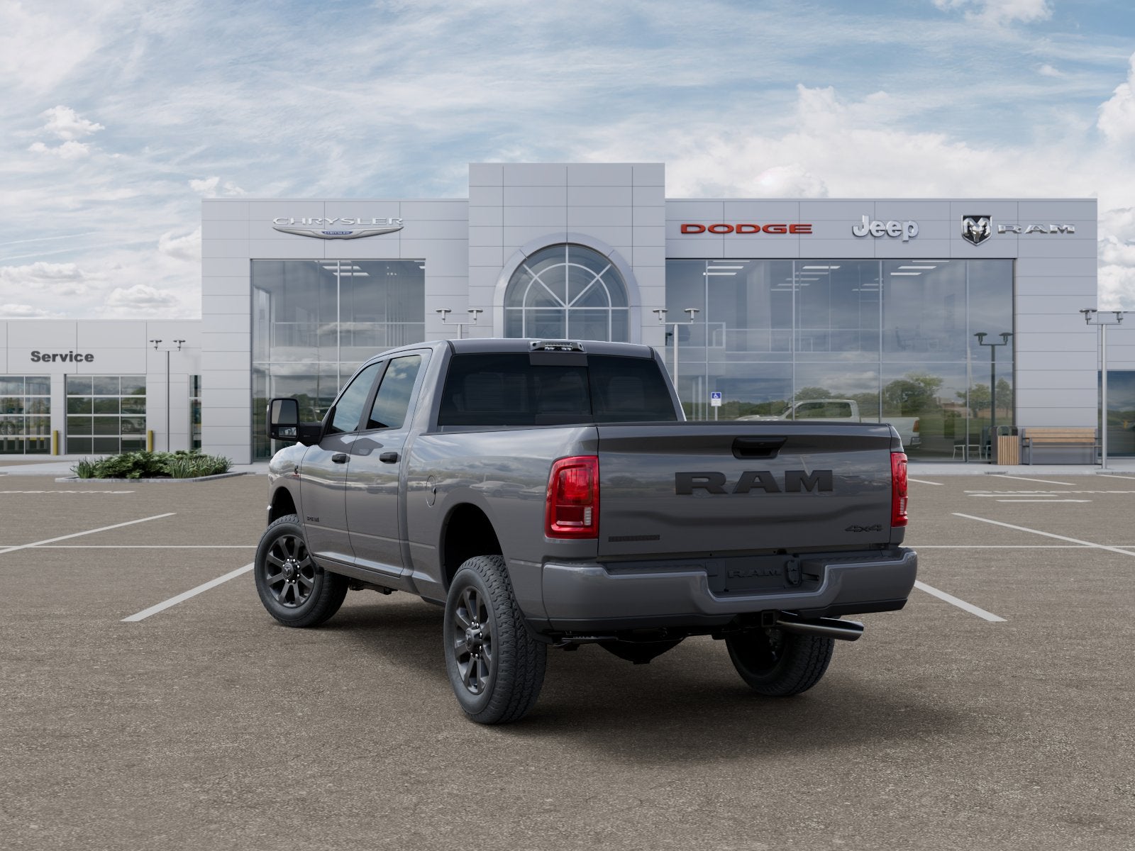 2027 RAM 2500 Big Horn