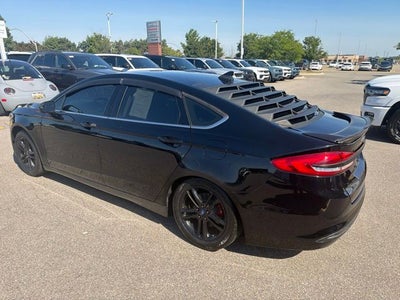 2018 Ford Fusion SE