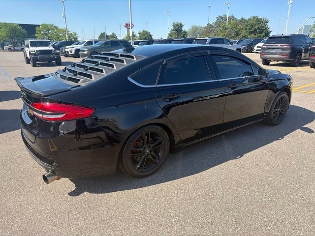2018 Ford Fusion SE