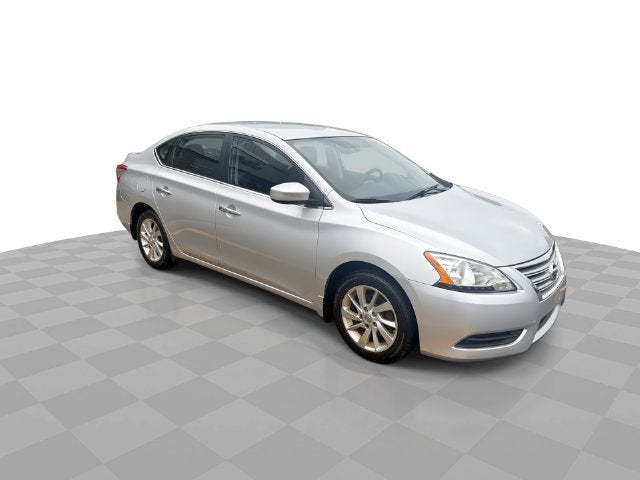 Used 2013 Nissan Sentra S with VIN 3N1AB7AP5DL653969 for sale in Southfield, MI