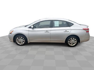 2013 Nissan Sentra FE+ S
