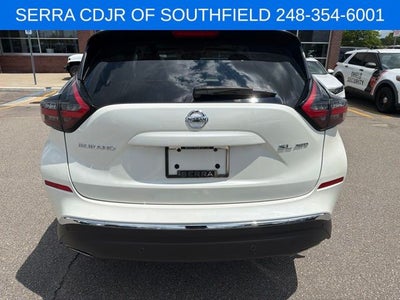 2022 Nissan Murano SL
