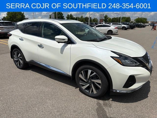 2022 Nissan Murano SL