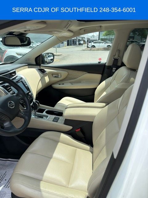 2022 Nissan Murano SL