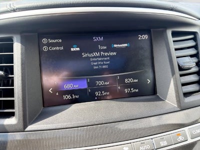 2020 INFINITI QX60 LUXE