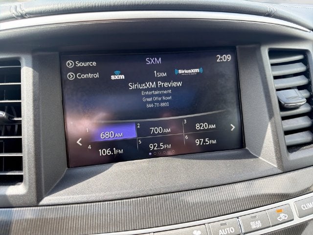 2020 INFINITI QX60 LUXE