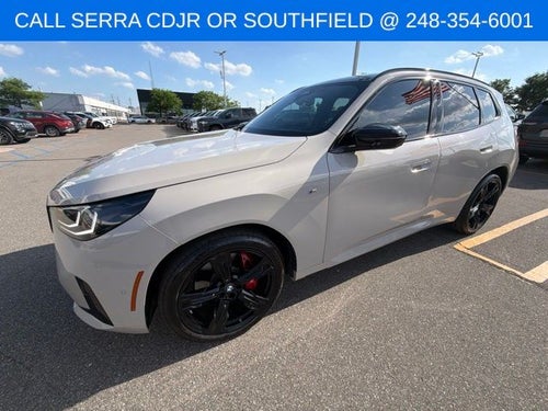 2025 BMW X3 M50 xDrive