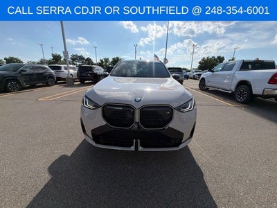 2025 BMW X3 M50 xDrive