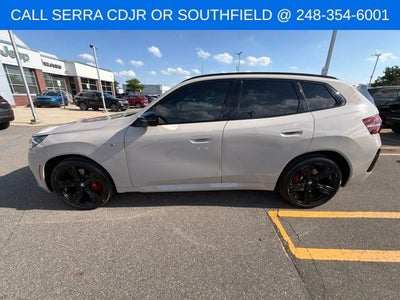 2025 BMW X3 M50 xDrive