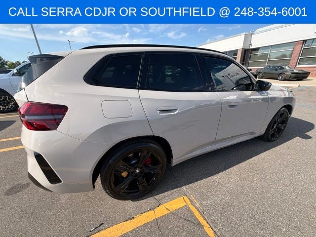 2025 BMW X3 M50 xDrive