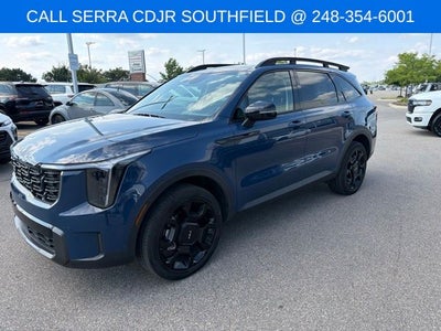 2024 Kia Sorento X-Line EX