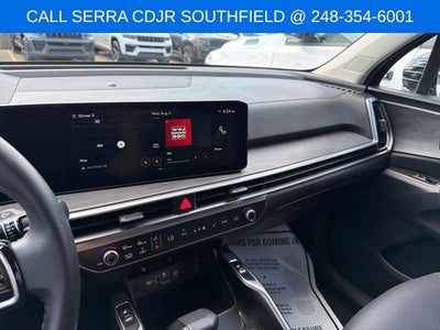 2024 Kia Sorento X-Line EX