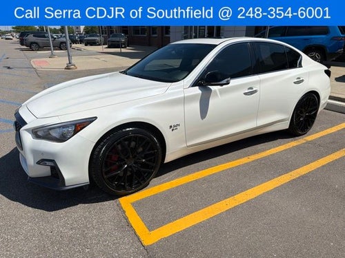 2019 INFINITI Q50 Red Sport 400