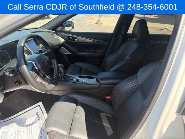 2019 INFINITI Q50 Red Sport 400