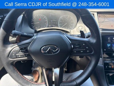 2019 INFINITI Q50 Red Sport 400