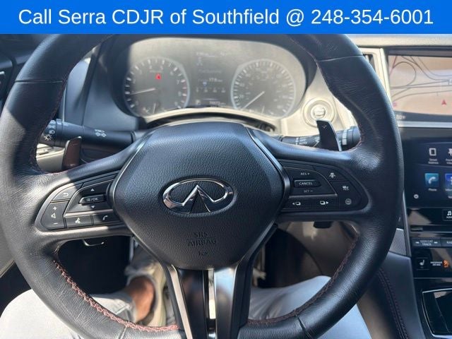 2019 INFINITI Q50 Red Sport 400