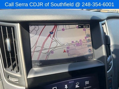 2019 INFINITI Q50 Red Sport 400