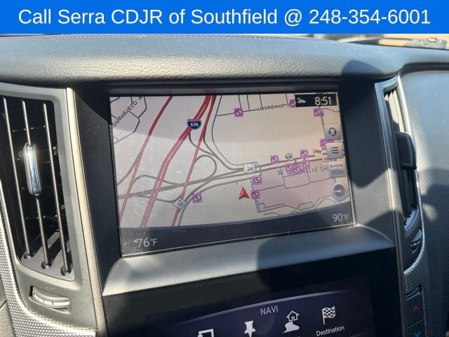 2019 INFINITI Q50 Red Sport 400