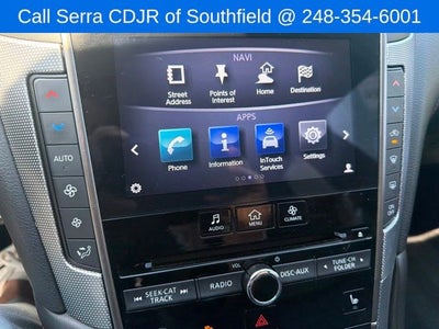 2019 INFINITI Q50 Red Sport 400