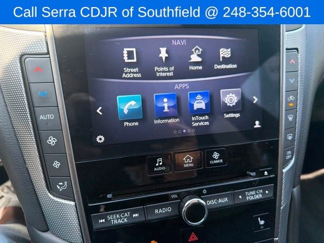 2019 INFINITI Q50 Red Sport 400