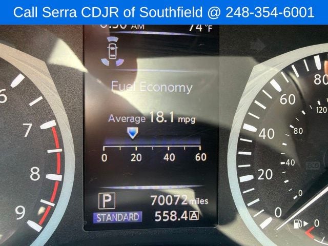 2019 INFINITI Q50 Red Sport 400