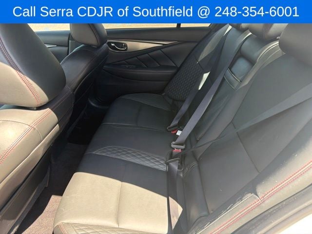 2019 INFINITI Q50 Red Sport 400