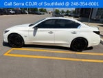 2019 INFINITI Q50 Red Sport 400