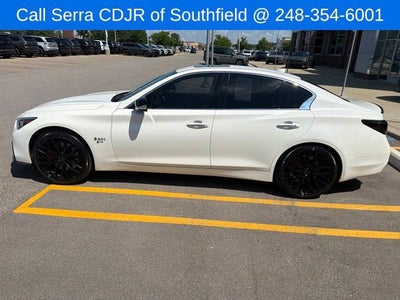 2019 INFINITI Q50 Red Sport 400