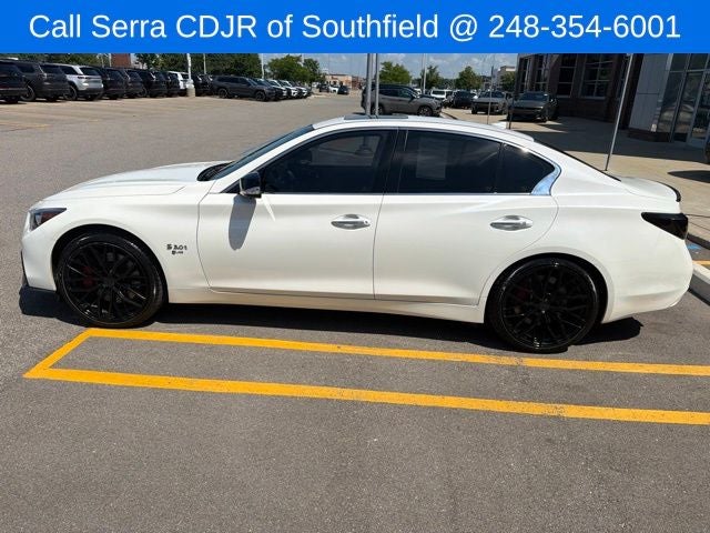 2019 INFINITI Q50 Red Sport 400