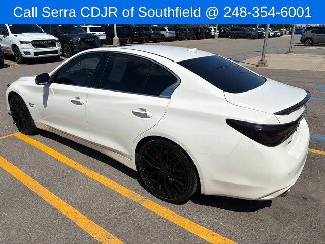 2019 INFINITI Q50 Red Sport 400