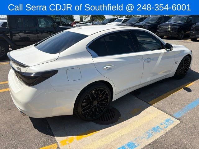 2019 INFINITI Q50 Red Sport 400