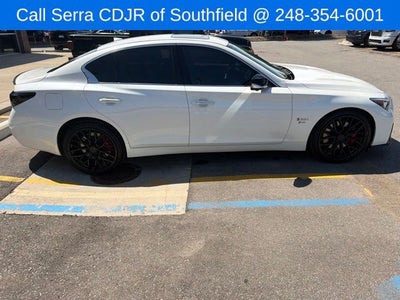 2019 INFINITI Q50 Red Sport 400
