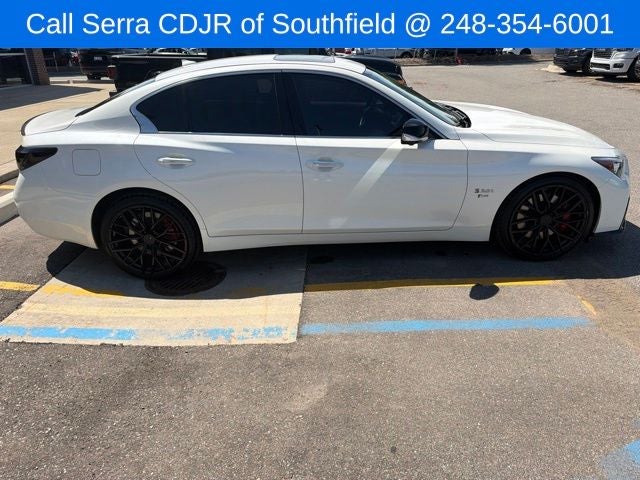 2019 INFINITI Q50 Red Sport 400