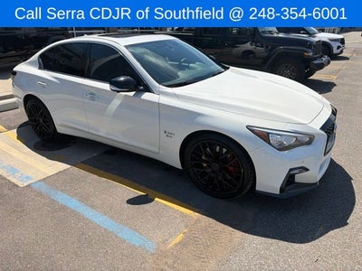 2019 INFINITI Q50 Red Sport 400
