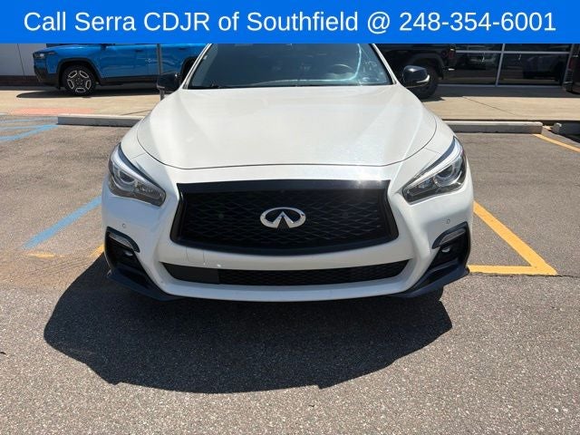 2019 INFINITI Q50 Red Sport 400