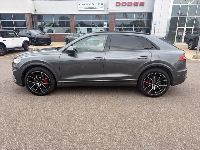 2020 Audi Q8 55 Prestige quattro