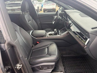2020 Audi Q8 55 Prestige quattro