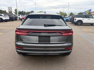 2020 Audi Q8 55 Prestige quattro