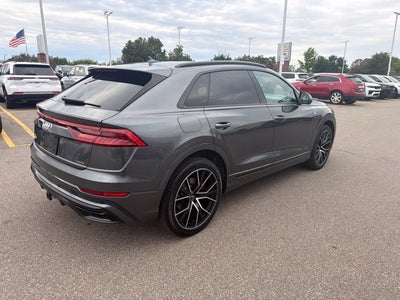 2020 Audi Q8 55 Prestige quattro