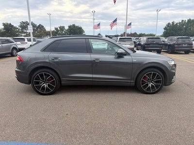 2020 Audi Q8 55 Prestige quattro