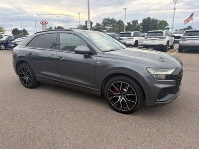 2020 Audi Q8 55 Prestige quattro