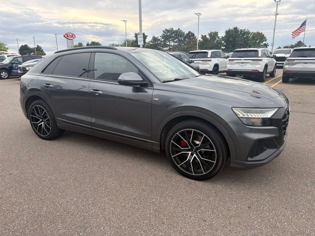 2020 Audi Q8 55 Prestige quattro