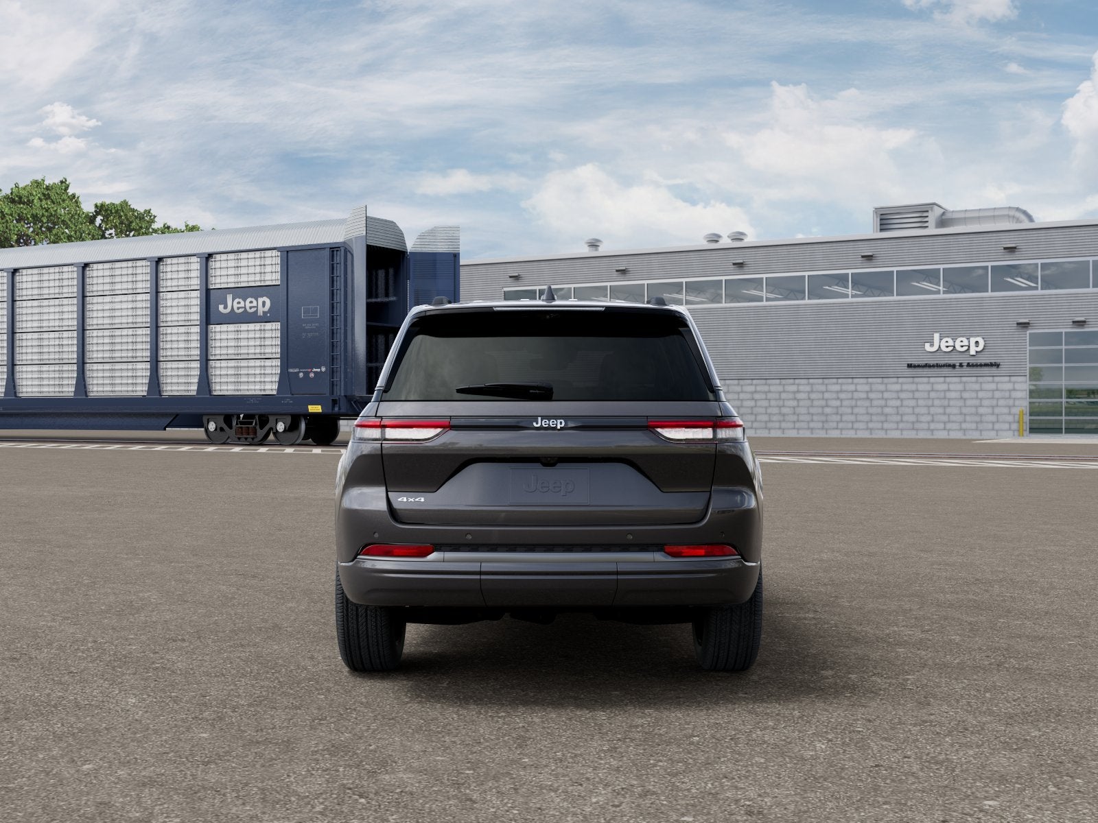 2026 Jeep Grand Cherokee GRAND CHEROKEE LIMITED RESERVE 4X4