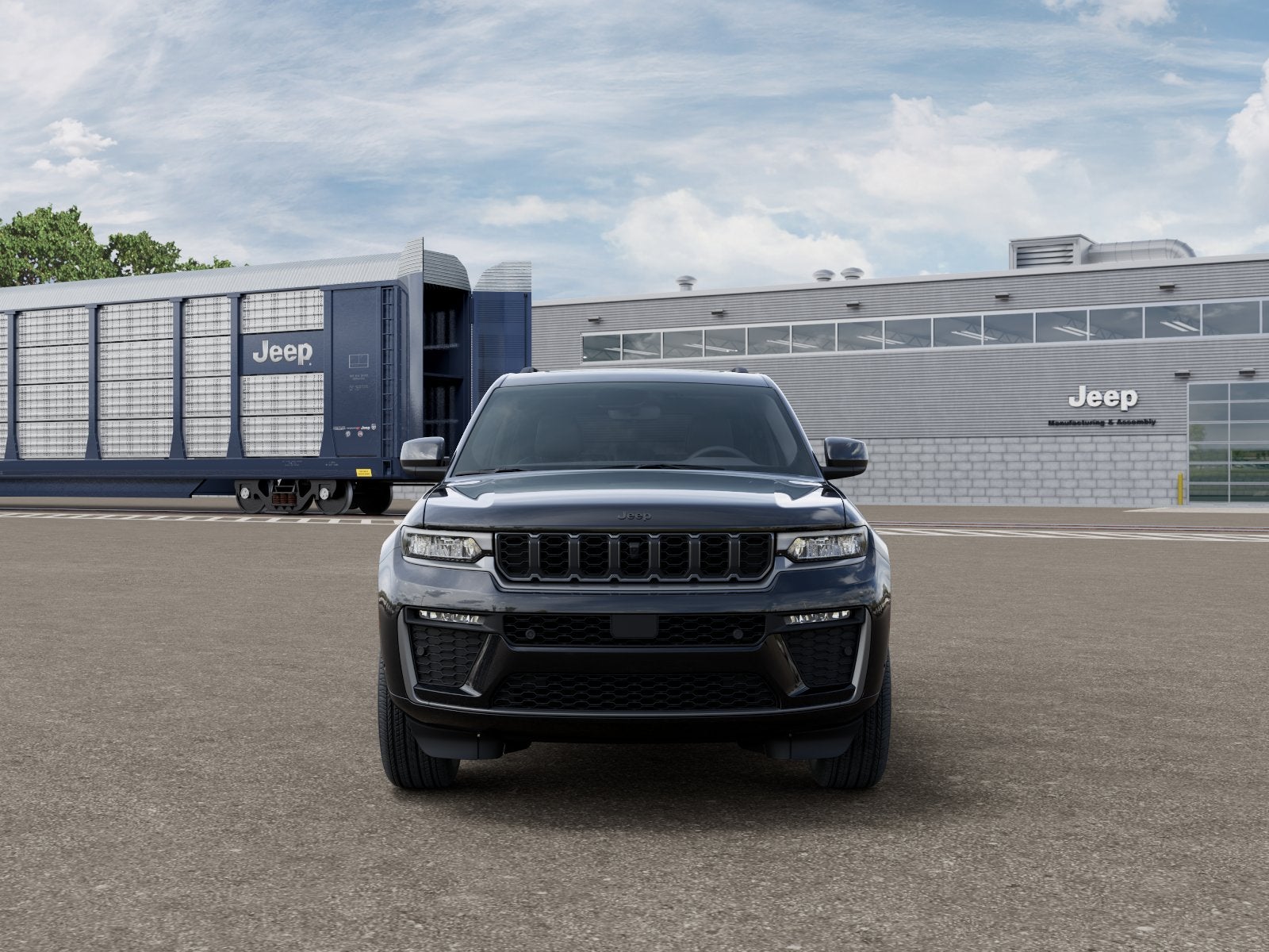 2026 Jeep Grand Cherokee GRAND CHEROKEE LIMITED RESERVE 4X4