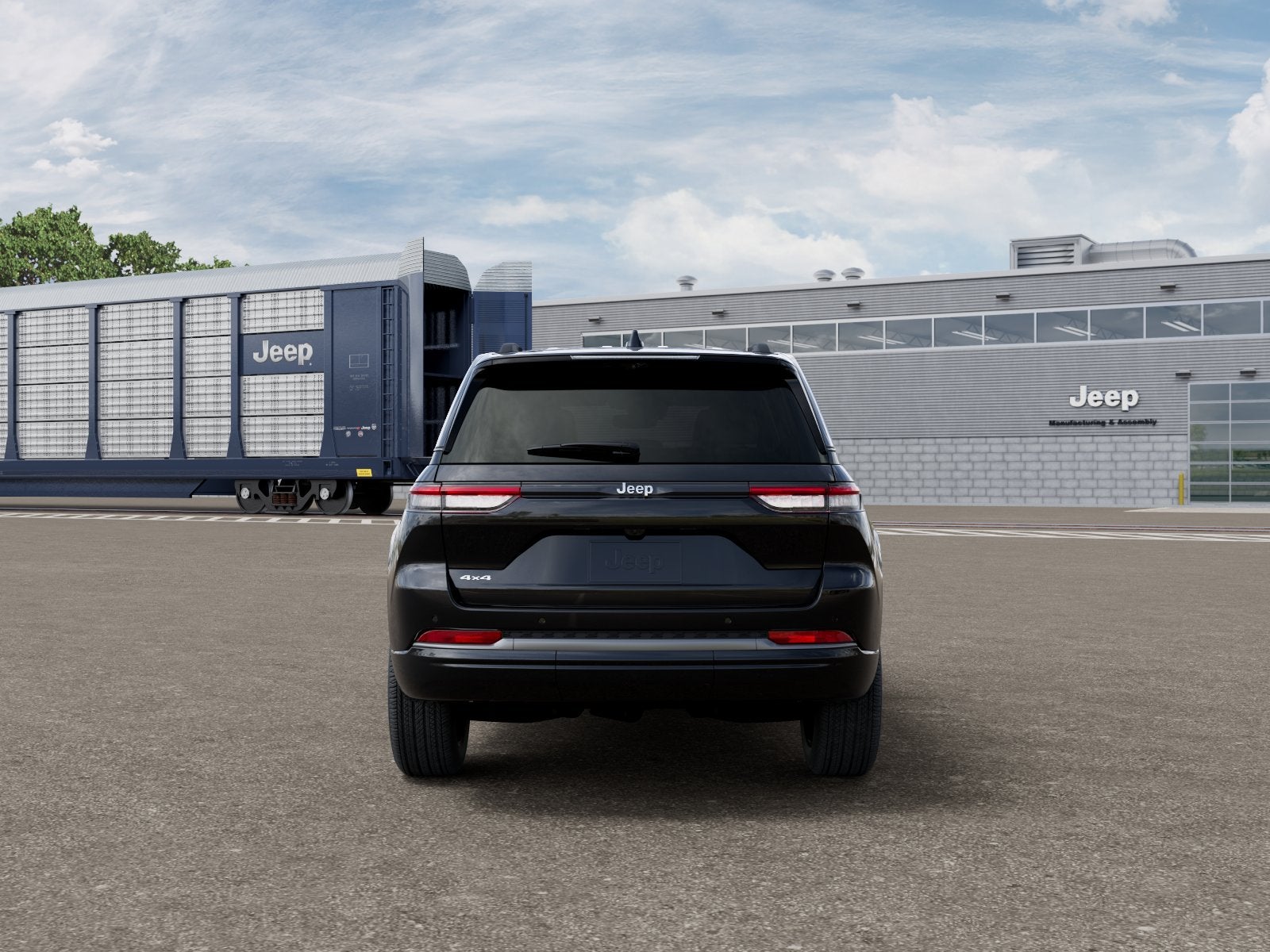 2026 Jeep Grand Cherokee GRAND CHEROKEE LIMITED RESERVE 4X4
