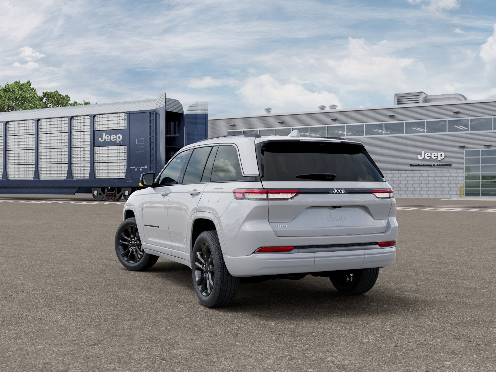 2026 Jeep Grand Cherokee GRAND CHEROKEE LIMITED RESERVE 4X4