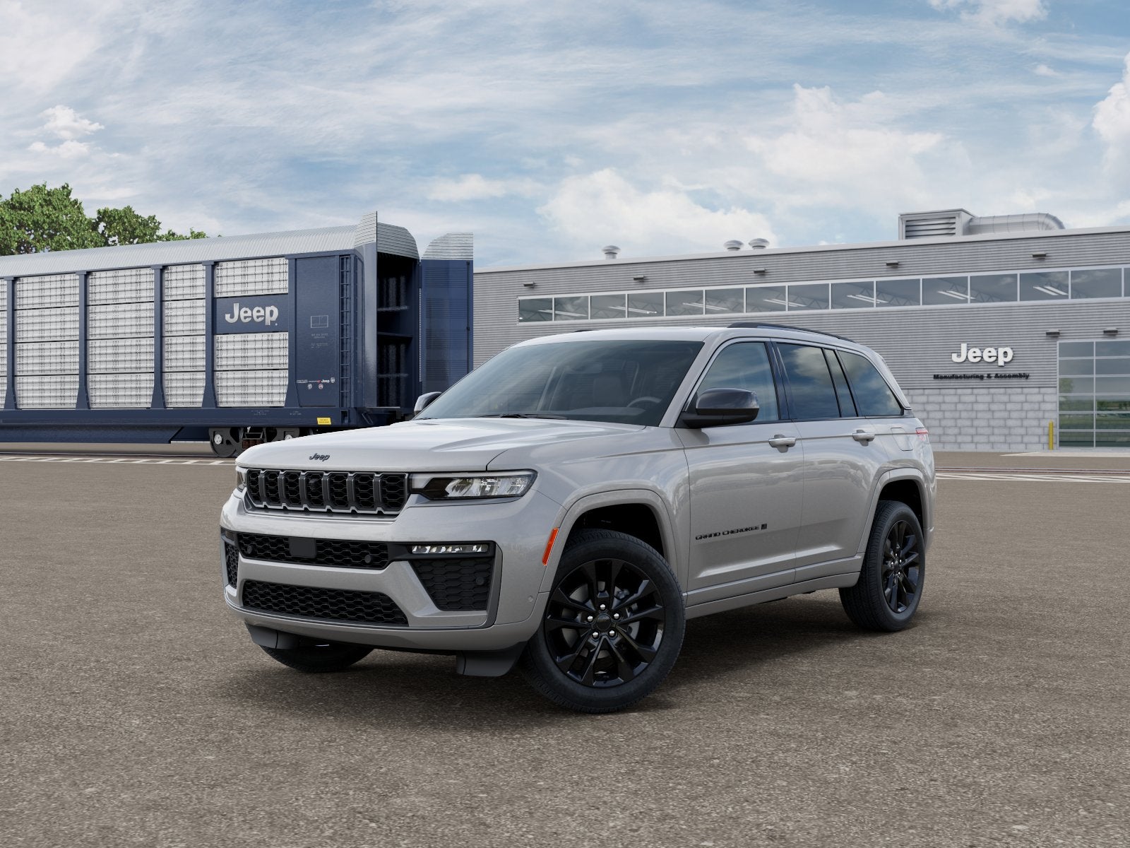 2026 Jeep Grand Cherokee GRAND CHEROKEE LIMITED RESERVE 4X4