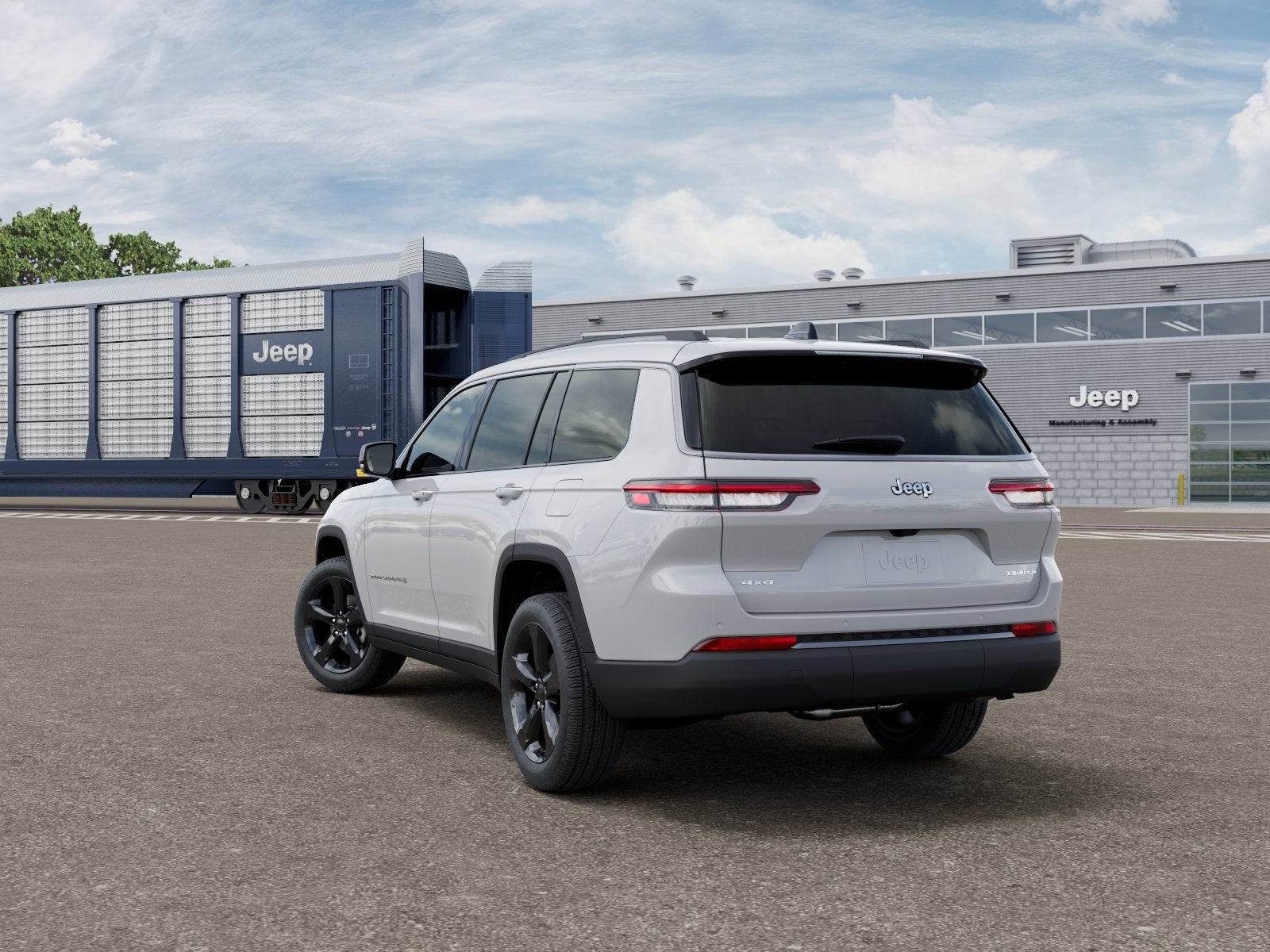 2026 Jeep Grand Cherokee GRAND CHEROKEE L LIMITED 4X4