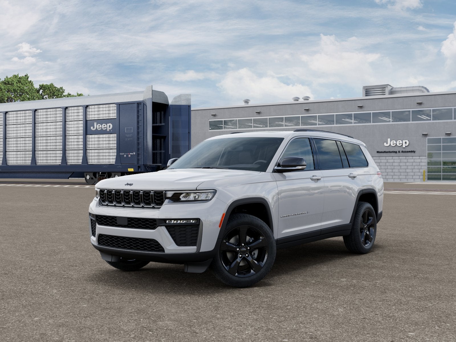 2026 Jeep Grand Cherokee GRAND CHEROKEE L LIMITED 4X4