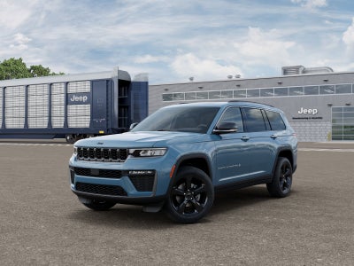 2026 Jeep Grand Cherokee GRAND CHEROKEE L LIMITED 4X4